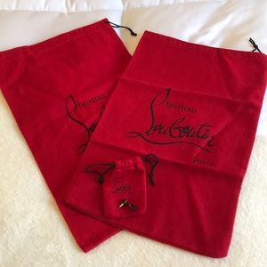 Christian Louboutin Dust Bags & Shoe Stubs